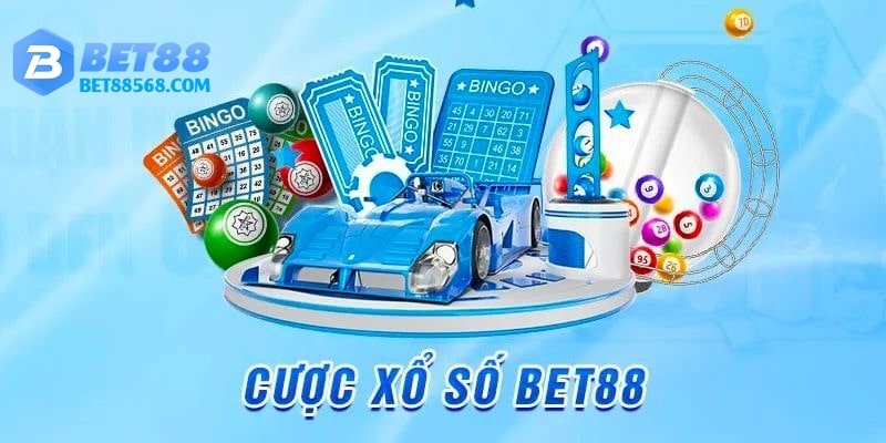 Một số loại hình xổ số Bet88