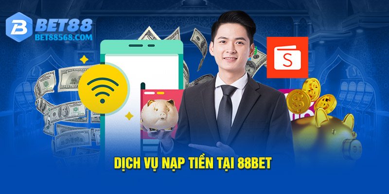 FAQ về nạp tiền Bet88 thường gặp